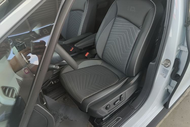 Used Volkswagen ID.3 2023 Upgraded Model Pure Intelligent Enjoyment Version Left Front Seat