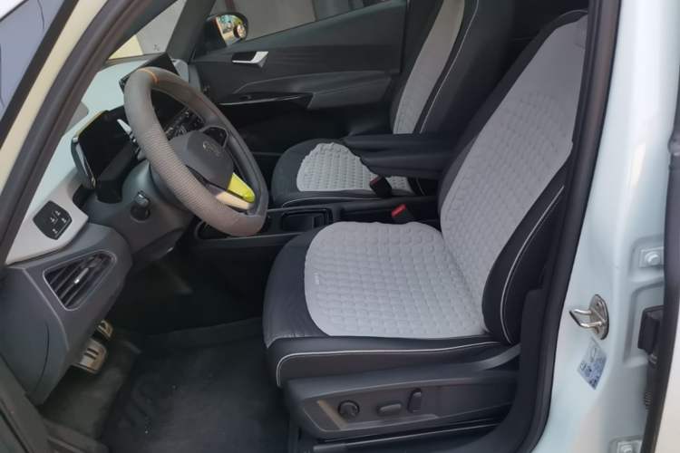 Used Volkswagen ID.3 2023 Upgraded Version Smart Intelligence Edition Left Front Seat