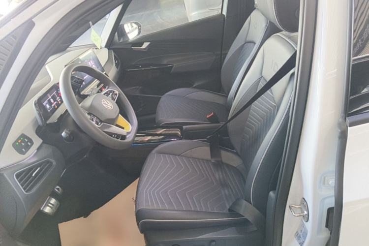 Used Volkswagen ID.3 2023 Upgraded Model Pure Intelligent Enjoyment Version Left Front Seat