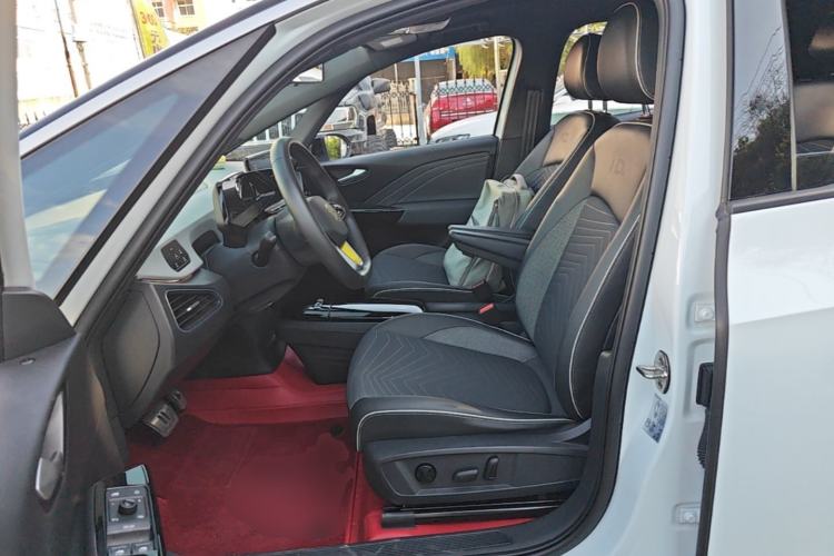 Used Volkswagen ID.3 2023 Upgraded Model Pure Intelligent Enjoyment Version Left Front Seat