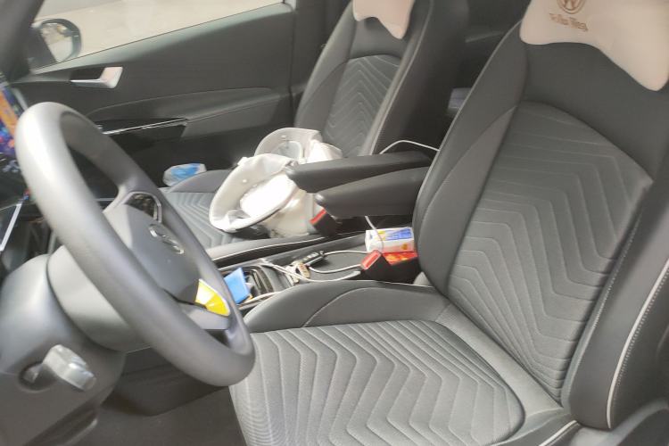 Used Volkswagen ID.3 2023 Upgraded Model Pure Intelligent Enjoyment Version Left Front Seat