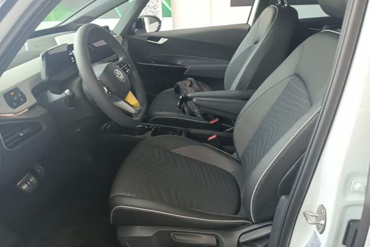 Used Volkswagen ID.3 2023 Upgraded Model Pure Intelligent Enjoyment Version Left Front Seat