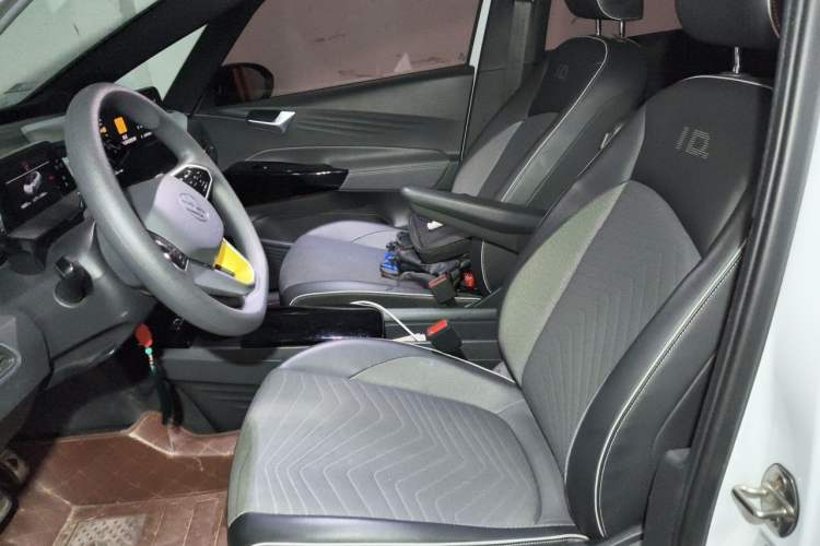 Used Volkswagen ID.3 2023 Upgraded Model Pure Intelligent Enjoyment Version Left Front Seat