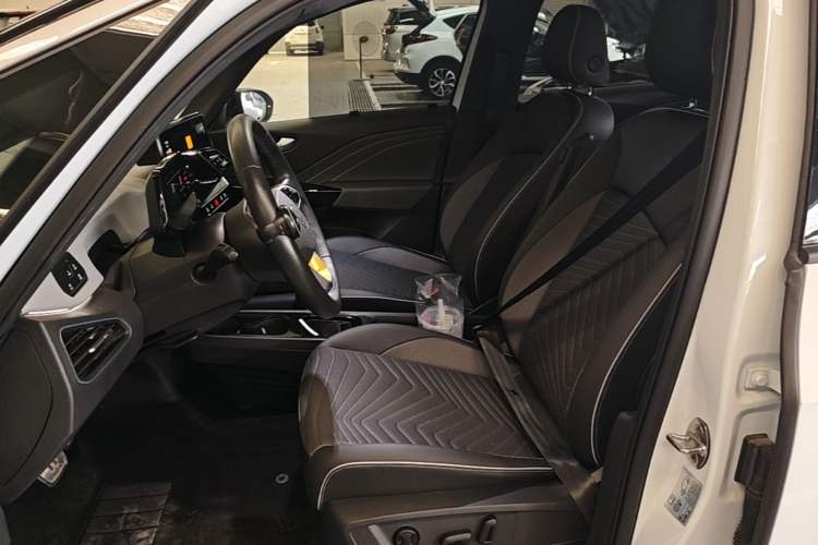 Used Volkswagen ID.3 2023 Upgraded Model Pure Intelligent Enjoyment Version Left Front Seat