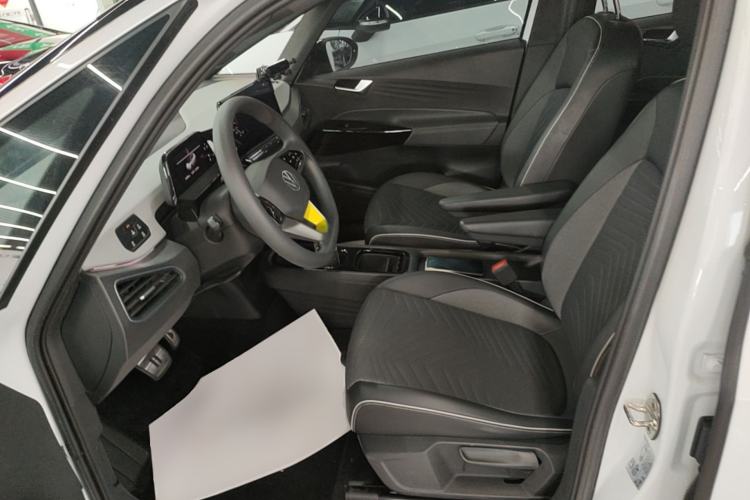 Used Volkswagen ID.3 2023 Upgraded Model Pure Intelligent Enjoyment Version Left Front Seat