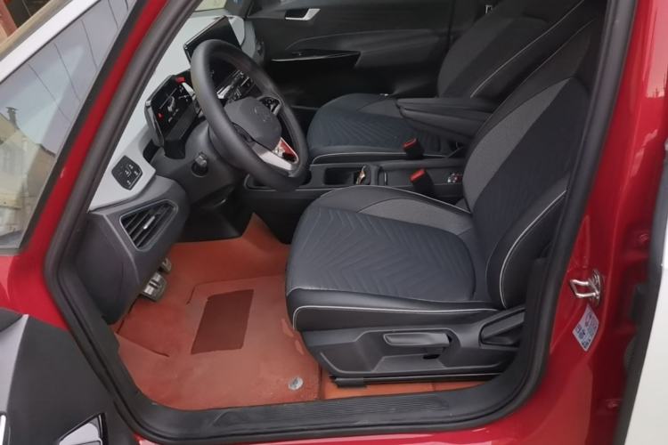 Used Volkswagen ID.3 2023 Upgraded Model Pure Intelligent Enjoyment Version Left Front Seat