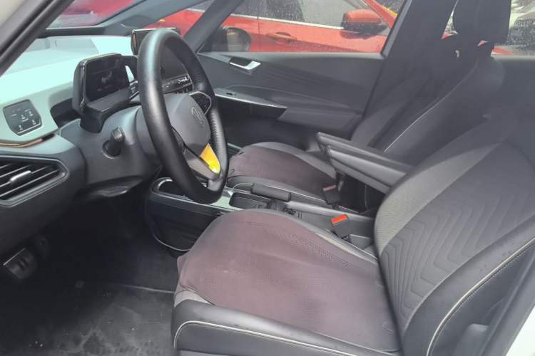 Used Volkswagen ID.3 2023 Upgraded Model Pure Intelligent Enjoyment Version Left Front Seat