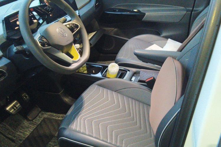 Used Volkswagen ID.3 2023 Upgraded Model Pure Intelligent Enjoyment Version Left Front Seat