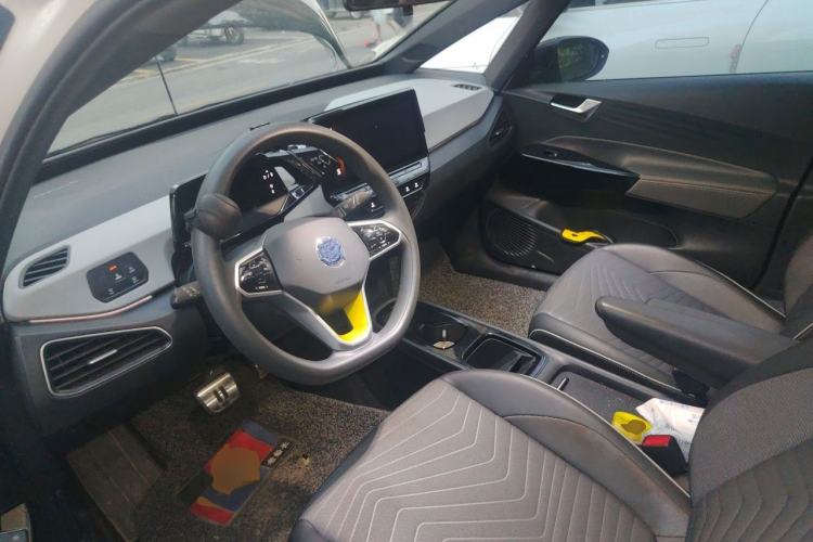 Used Volkswagen ID.3 2023 Upgraded Model Pure Intelligent Enjoyment Version Left Front Seat