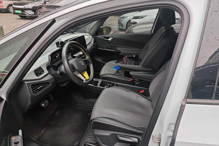 Used Volkswagen ID.3 2023 Upgraded Model Pure Intelligent Enjoyment Version Left Front Seat