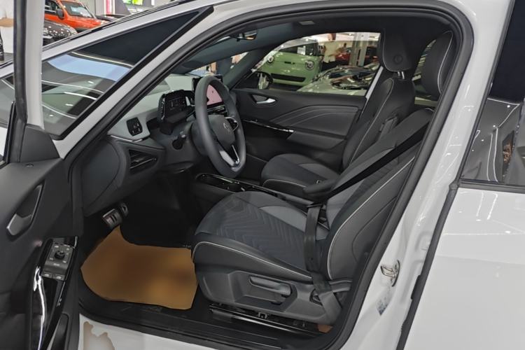 Used Volkswagen ID.3 2023 Upgraded Model Pure Intelligent Enjoyment Version Left Front Seat