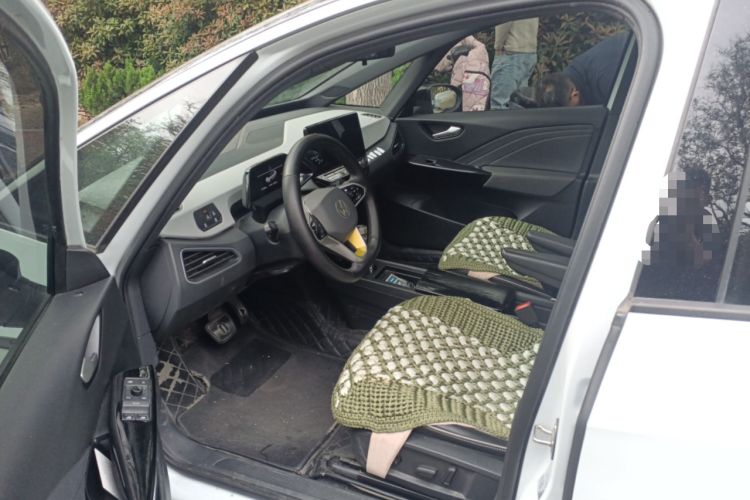 Used Volkswagen ID.3 2023 Upgraded Model Pure Intelligent Enjoyment Version Left Front Seat