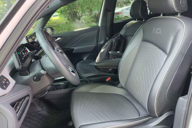 Used Volkswagen ID.3 2023 Upgraded Model Pure Intelligent Enjoyment Version Left Front Seat