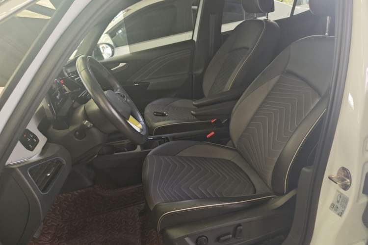 Used Volkswagen ID.3 2023 Upgraded Model Pure Intelligent Enjoyment Version Left Front Seat