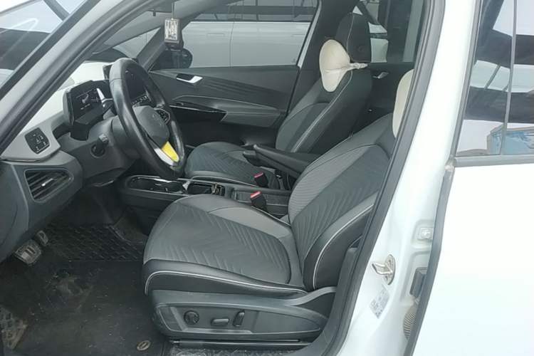 Used Volkswagen ID.3 2023 Upgraded Model Pure Intelligent Enjoyment Version Left Front Seat