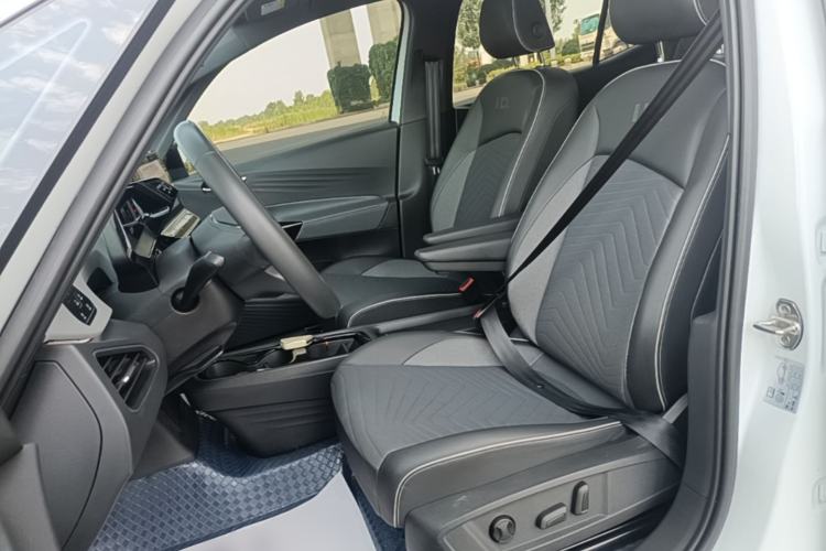 Used Volkswagen ID.3 2023 Upgraded Model Pure Intelligent Enjoyment Version Left Front Seat