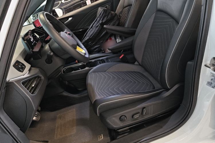 Used Volkswagen ID.3 2023 Upgraded Model Pure Intelligent Enjoyment Version Left Front Seat
