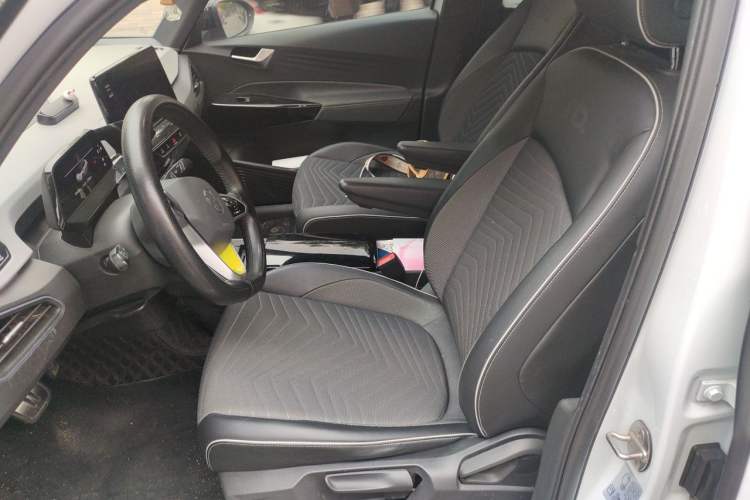 Used Volkswagen ID.3 2023 Upgraded Model Pure Intelligent Enjoyment Version Left Front Seat