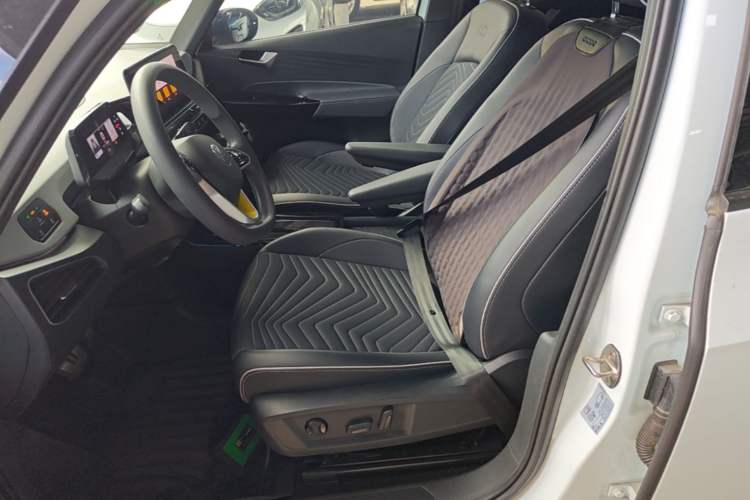 Used Volkswagen ID.3 2023 Upgraded Model Pure Intelligent Enjoyment Version Left Front Seat