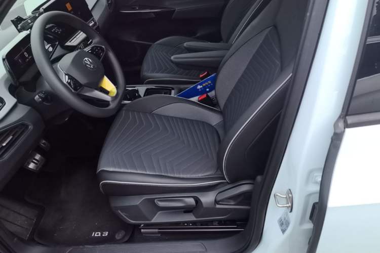 Used Volkswagen ID.3 2023 Upgraded Model Pure Intelligent Enjoyment Version Left Front Seat