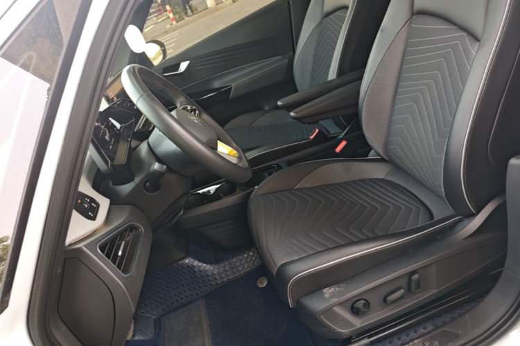 Used Volkswagen ID.3 2023 Upgraded Model Pure Intelligent Enjoyment Version Left Front Seat