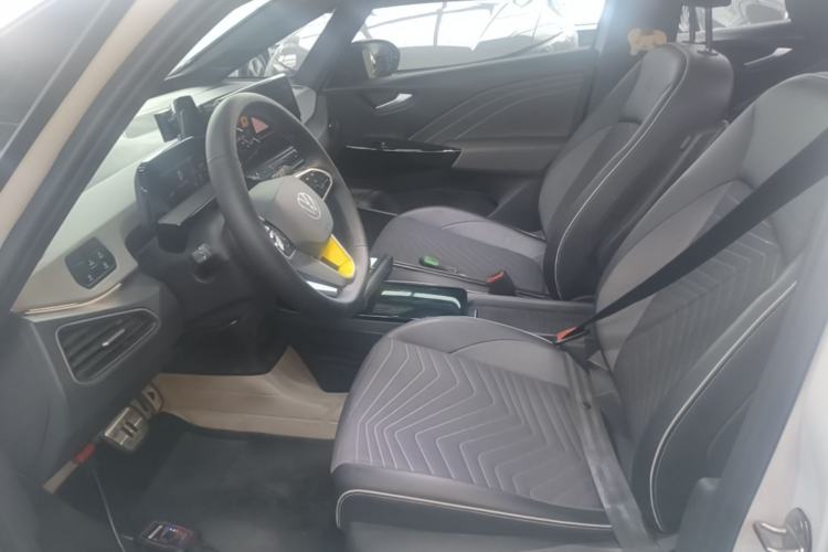 Used Volkswagen ID.3 2023 Upgraded Model Pure Intelligent Enjoyment Version Left Front Seat