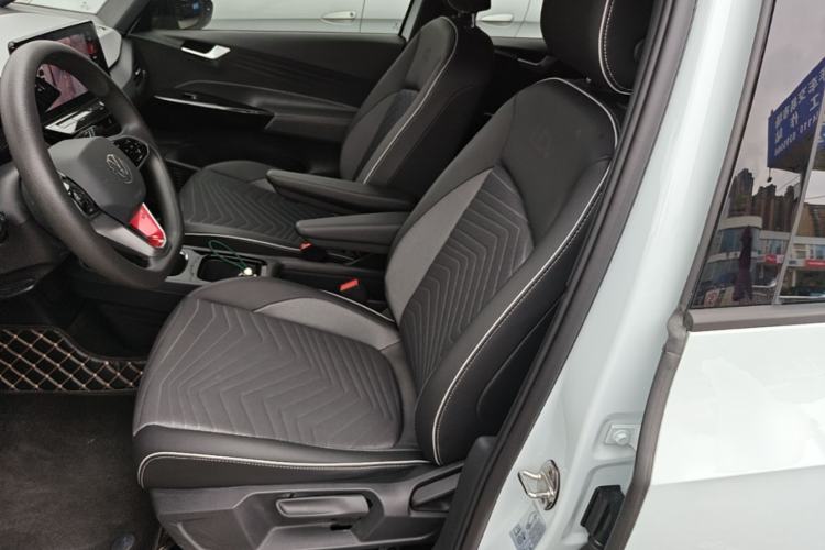 Used Volkswagen ID.3 2023 Upgraded Model Pure Intelligent Enjoyment Version Left Front Seat