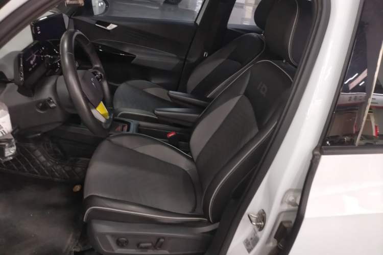 Used Volkswagen ID.3 2023 Upgraded Model Pure Intelligent Enjoyment Version Left Front Seat