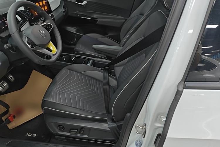 Used Volkswagen ID.3 2023 Upgraded Model Pure Intelligent Enjoyment Version Left Front Seat