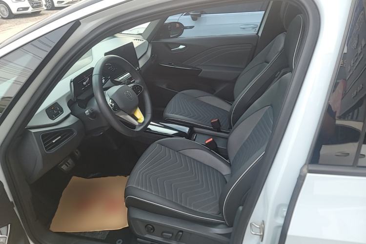 Used Volkswagen ID.3 2023 Upgraded Model Pure Intelligent Enjoyment Version Left Front Seat