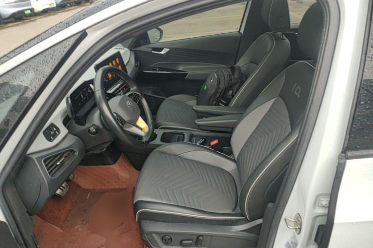 Used Volkswagen ID.3 2023 Upgraded Model Pure Intelligent Enjoyment Version Left Front Seat
