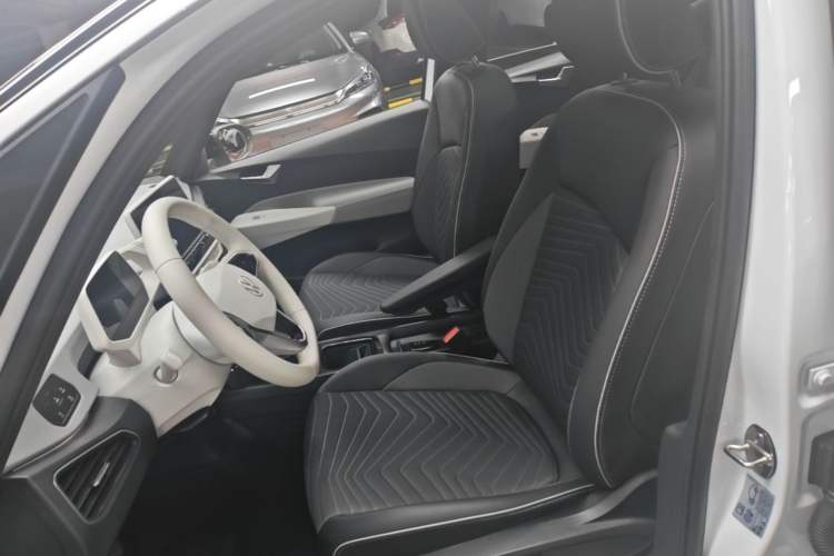 Used Volkswagen ID.3 2023 Upgraded Model Pure Intelligent Enjoyment Version Left Front Seat