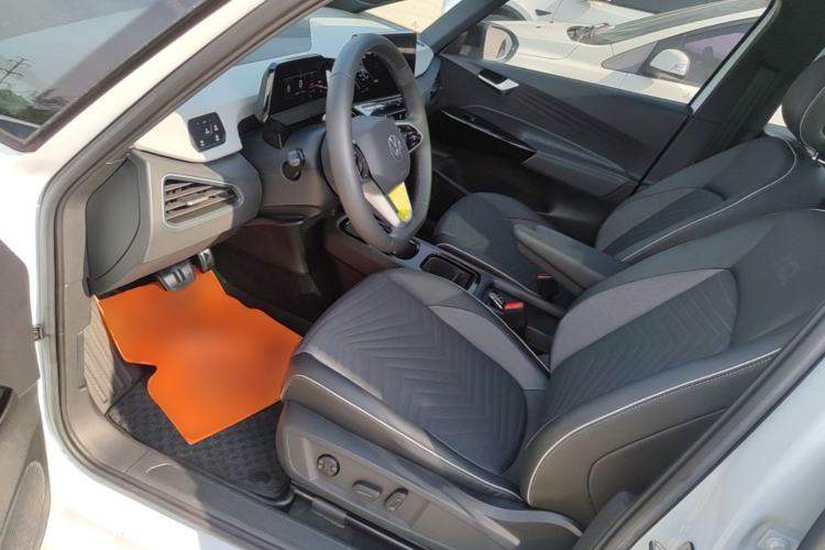 Used Volkswagen ID.3 2023 Upgraded Model Pure Intelligent Enjoyment Version Left Front Seat