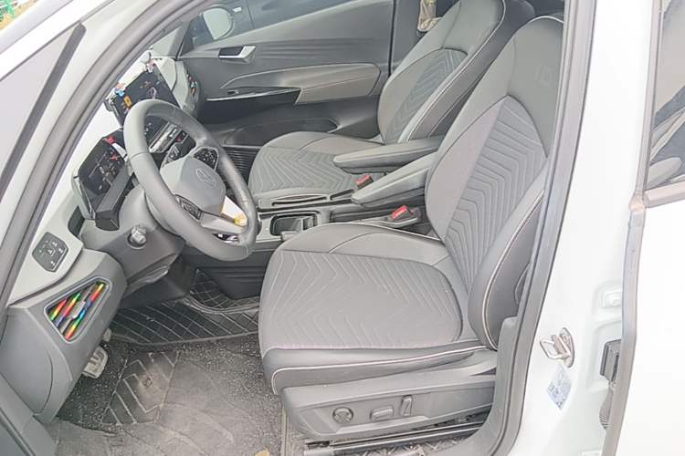 Used Volkswagen ID.3 2023 Upgraded Model Pure Intelligent Enjoyment Version Left Front Seat