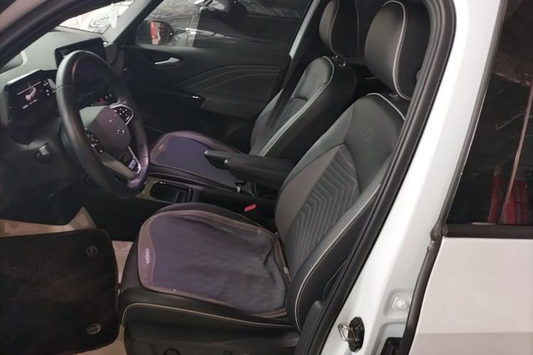 Used Volkswagen ID.3 2023 Upgraded Model Pure Intelligent Enjoyment Version Left Front Seat