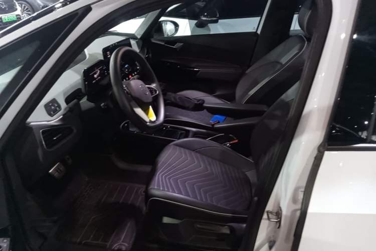 Used Volkswagen ID.3 2023 Upgraded Model Pure Intelligent Enjoyment Version Left Front Seat