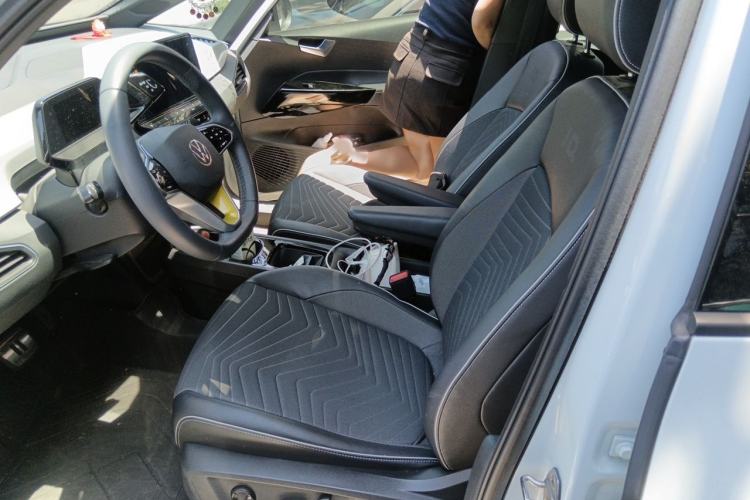 Used Volkswagen ID.3 2023 Upgraded Model Pure Intelligent Enjoyment Version Left Front Seat