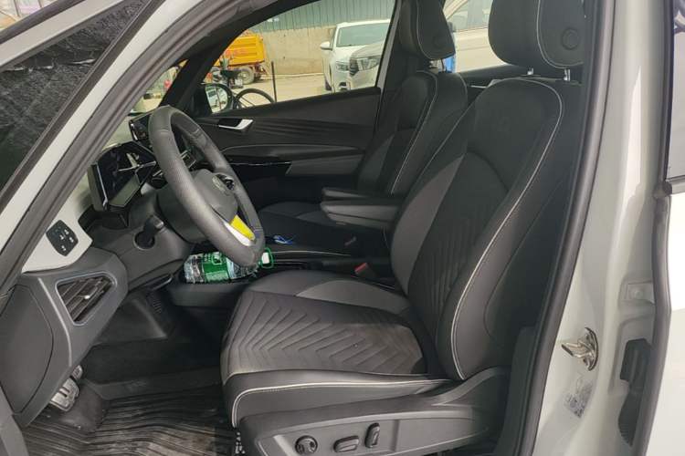 Used Volkswagen ID.3 2023 Upgraded Model Pure Intelligent Enjoyment Version Left Front Seat