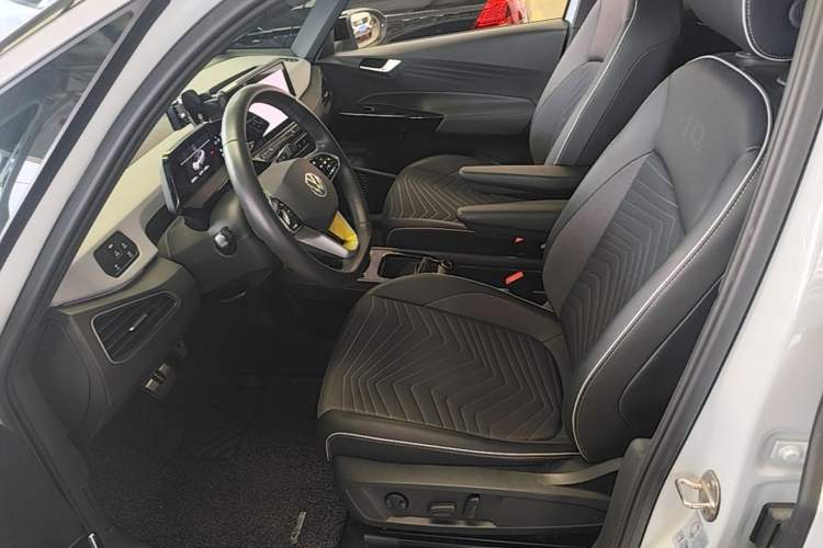 Used Volkswagen ID.3 2023 Upgraded Model Pure Intelligent Enjoyment Version Left Front Seat