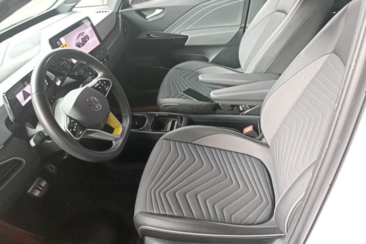 Used Volkswagen ID.3 2023 Upgraded Model Pure Intelligent Enjoyment Version Left Front Seat