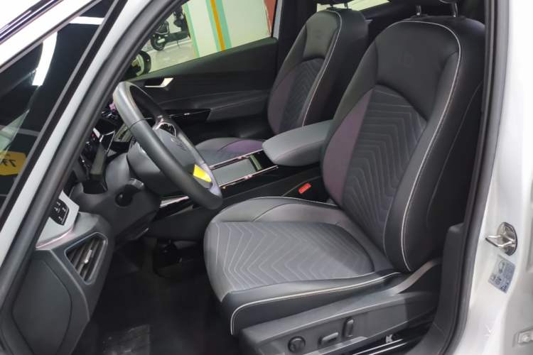 Used Volkswagen ID.3 2023 Upgraded Model Pure Intelligent Enjoyment Version Left Front Seat