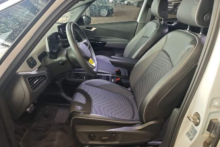 Used Volkswagen ID.3 2023 Upgraded Model Pure Intelligent Enjoyment Version Left Front Seat