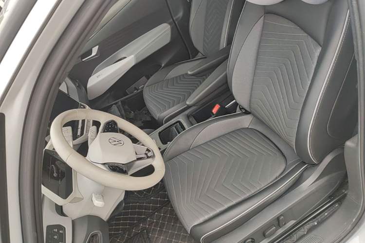 Used Volkswagen ID.3 2023 Upgraded Model Pure Intelligent Enjoyment Version Left Front Seat