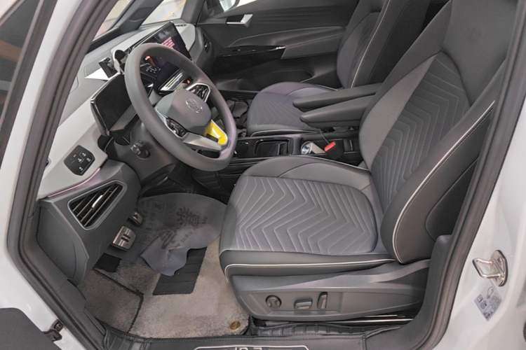 Used Volkswagen ID.3 2023 Upgraded Model Pure Intelligent Enjoyment Version Left Front Seat