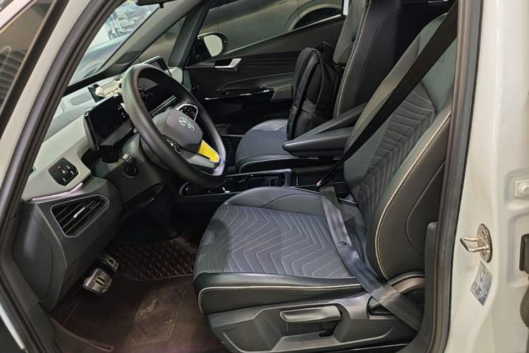 Used Volkswagen ID.3 2023 Upgraded Model Pure Intelligent Enjoyment Version Left Front Seat
