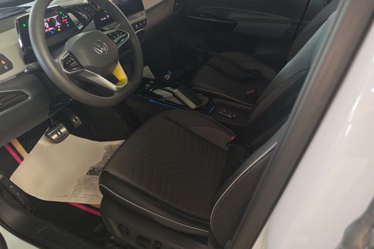 Used Volkswagen ID.3 2023 Upgraded Model Pure Intelligent Enjoyment Version Left Front Seat