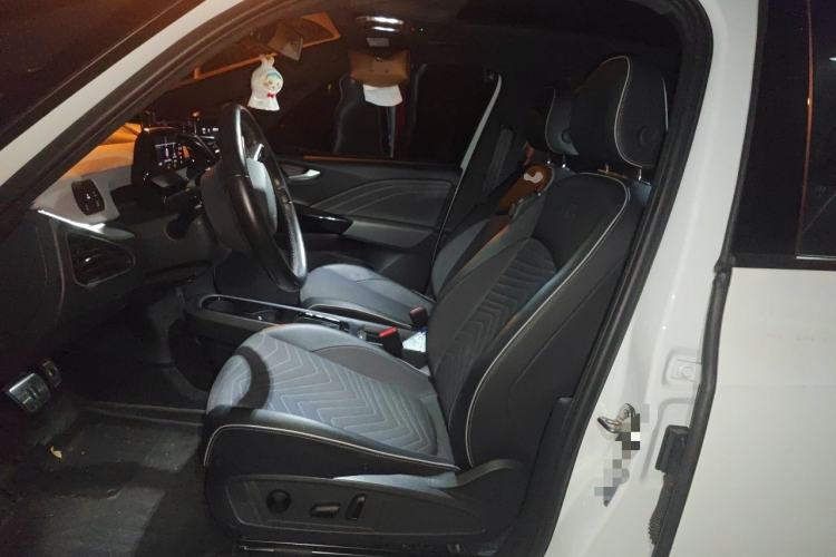 Used Volkswagen ID.3 2023 Upgraded Model Pure Intelligent Enjoyment Version Left Front Seat