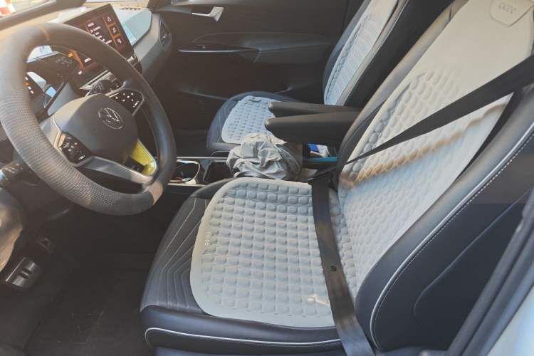 Used Volkswagen ID.3 2023 Upgraded Model Pure Intelligent Enjoyment Version Left Front Seat