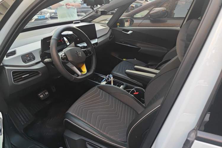 Used Volkswagen ID.3 2023 Upgraded Model Pure Intelligent Enjoyment Version Left Front Seat