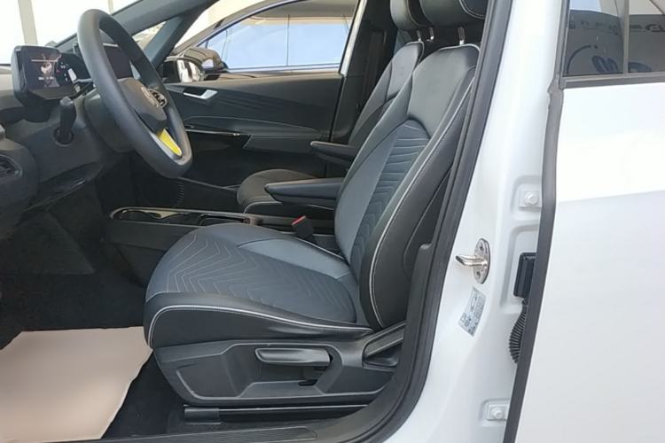Used Volkswagen ID.3 2023 Upgraded Model Pure Intelligent Enjoyment Version Left Front Seat